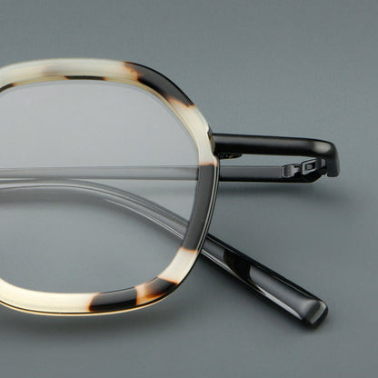 Punk Vintage Round Glasses Frames additional product view