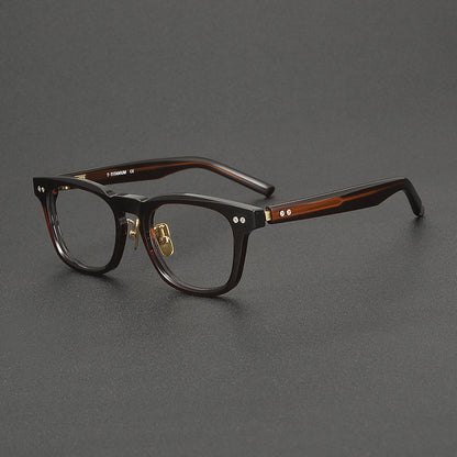 Classic Square Acetate Glasses Frames