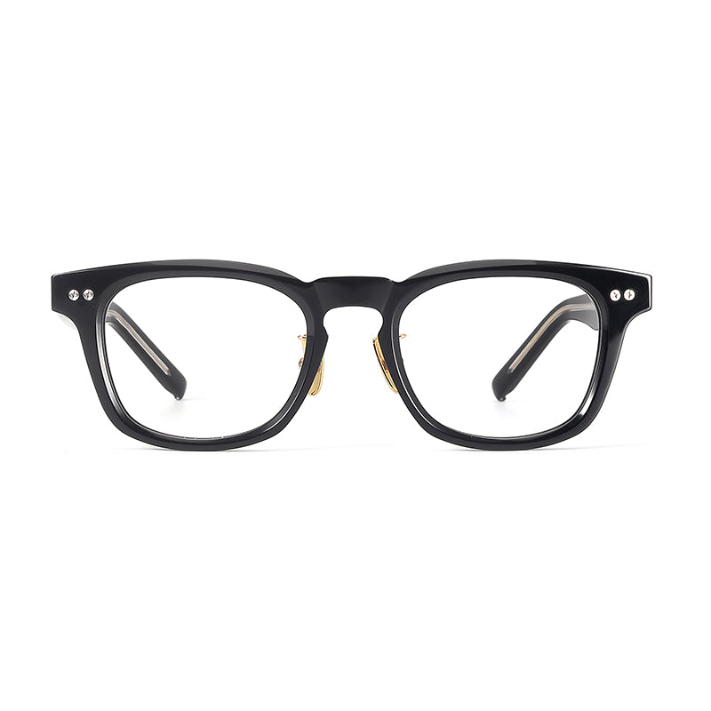 Classic Square Acetate Glasses Frames