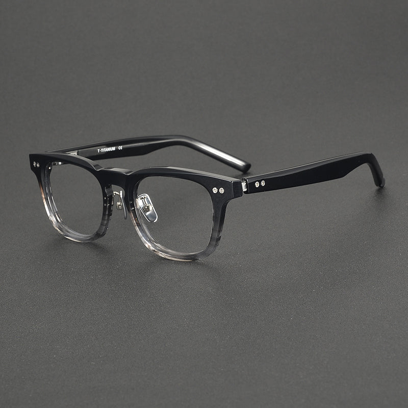 Classic Square Acetate Glasses Frames