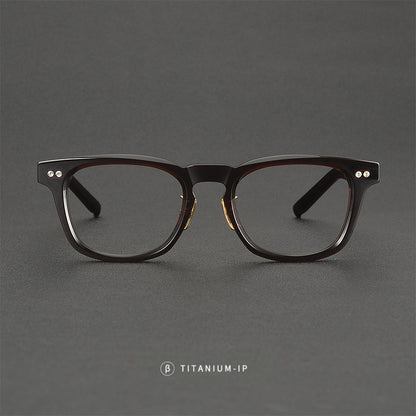 Classic Square Acetate Glasses Frames additional product view