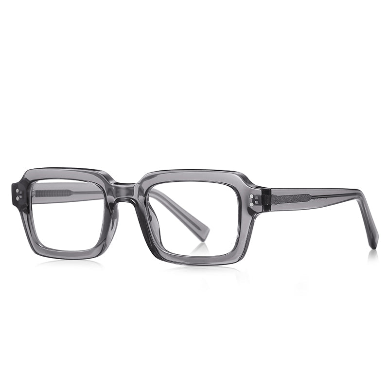 Vintage Black Square Glasses Frames