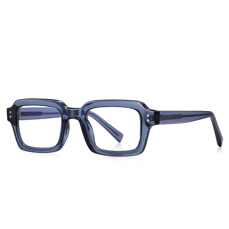 Vintage Black Square Glasses Frames