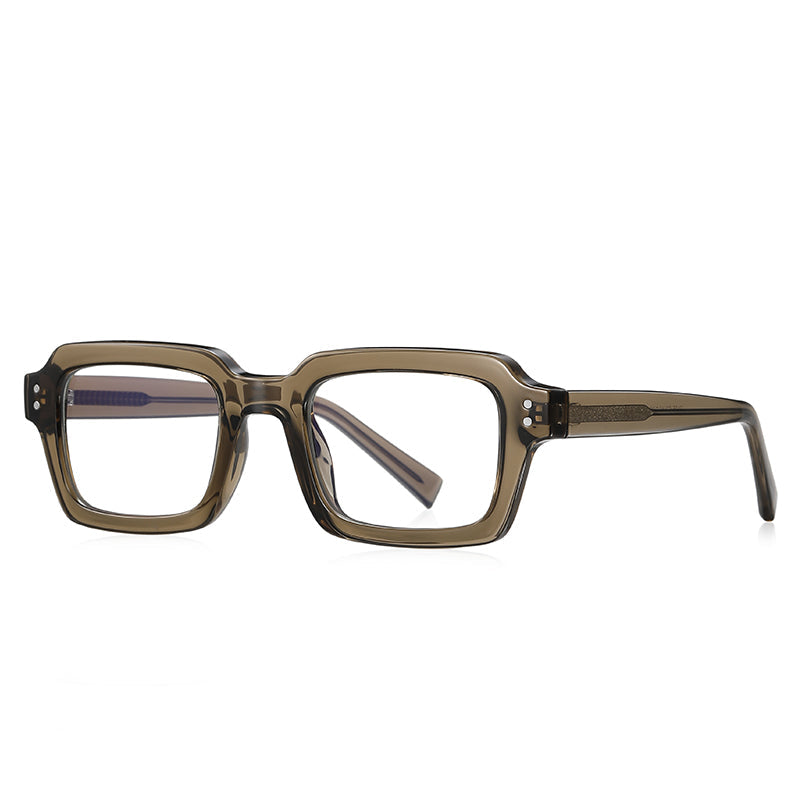 Vintage Black Square Glasses Frames
