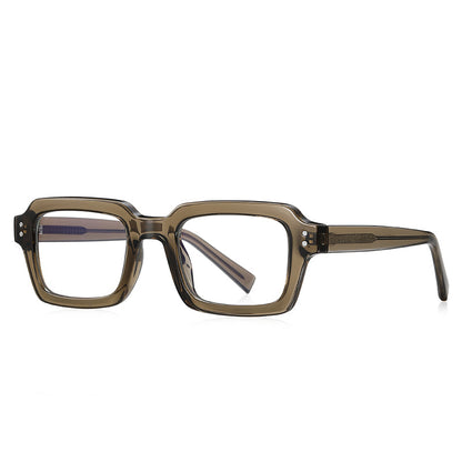 Vintage Black Square Glasses Frames additional product view