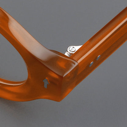 Retro Round Acetate Glasses Frames additional product view