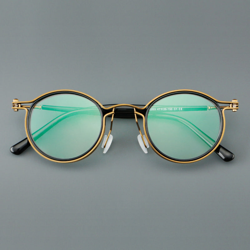 Vintage Glasses Frames side view