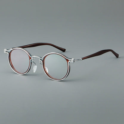 Vintage Glasses Frames lens detail