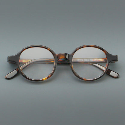 Vintage Acetate Glasses Frames side view