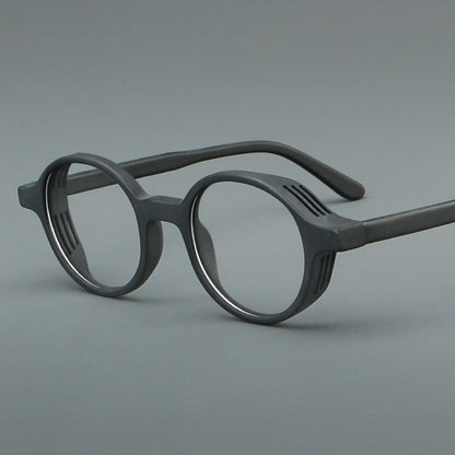Vintage Acetate Glasses Frames front view