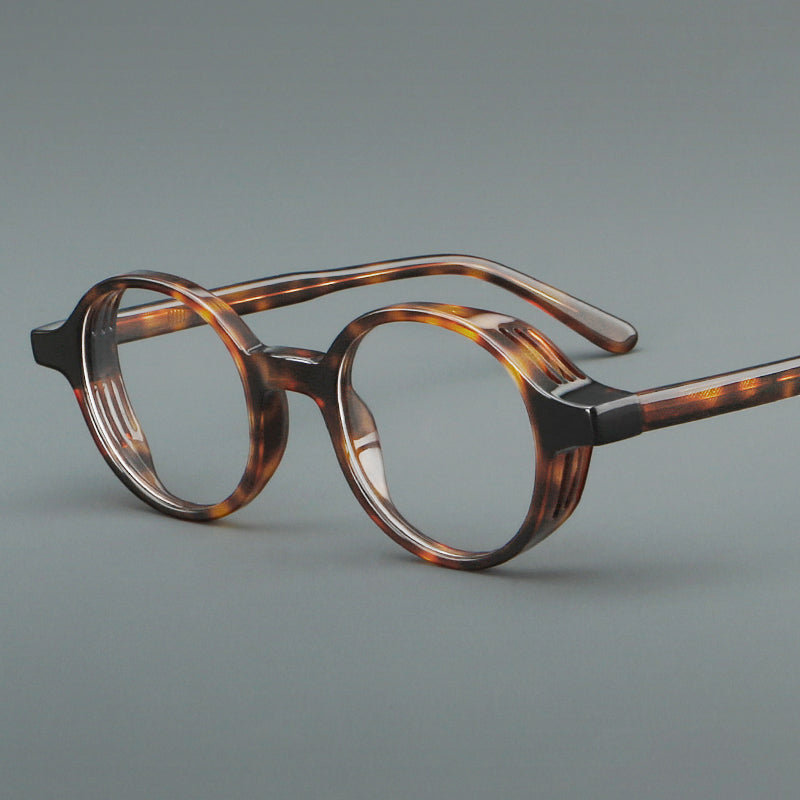 Vintage Acetate Glasses Frames frame detail