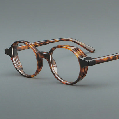 Vintage Acetate Glasses Frames frame detail