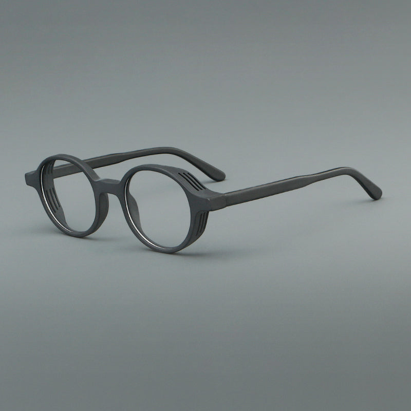 Vintage Acetate Glasses Frames temple detail