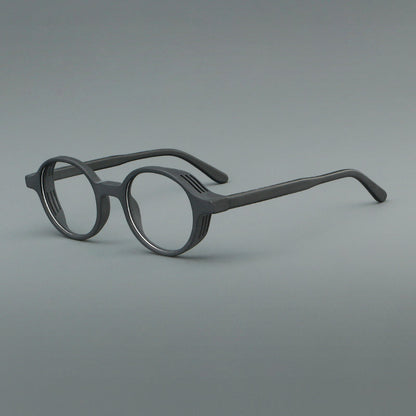 Vintage Acetate Glasses Frames temple detail