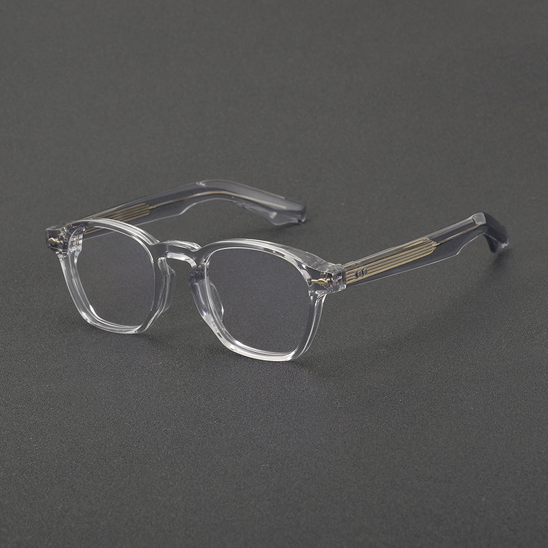 Square Acetate Glasses Frames front view