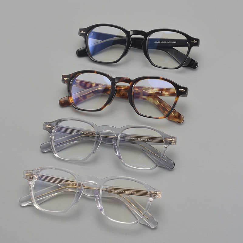 Square Acetate Glasses Frames