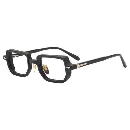 Retro Rectangular Glasses Frames additional product view