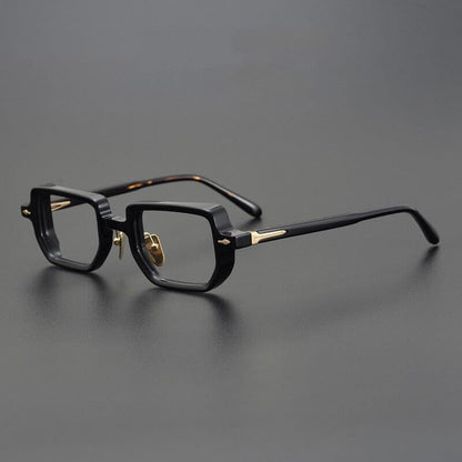 Retro Rectangular Glasses Frames