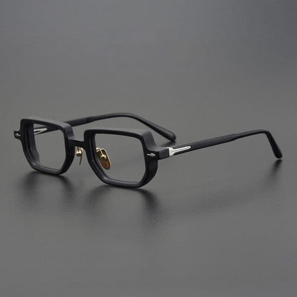 Retro Rectangular Glasses Frames additional product view