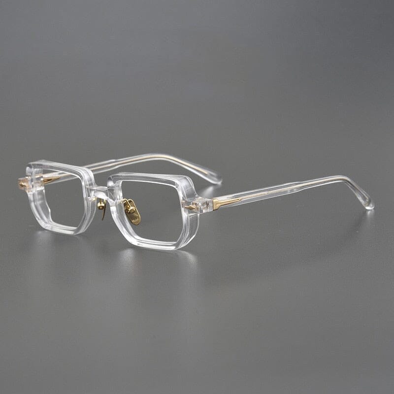 Retro Rectangular Glasses Frames