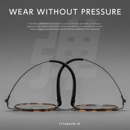 Vintage Acetate Glasses Frames additional product view