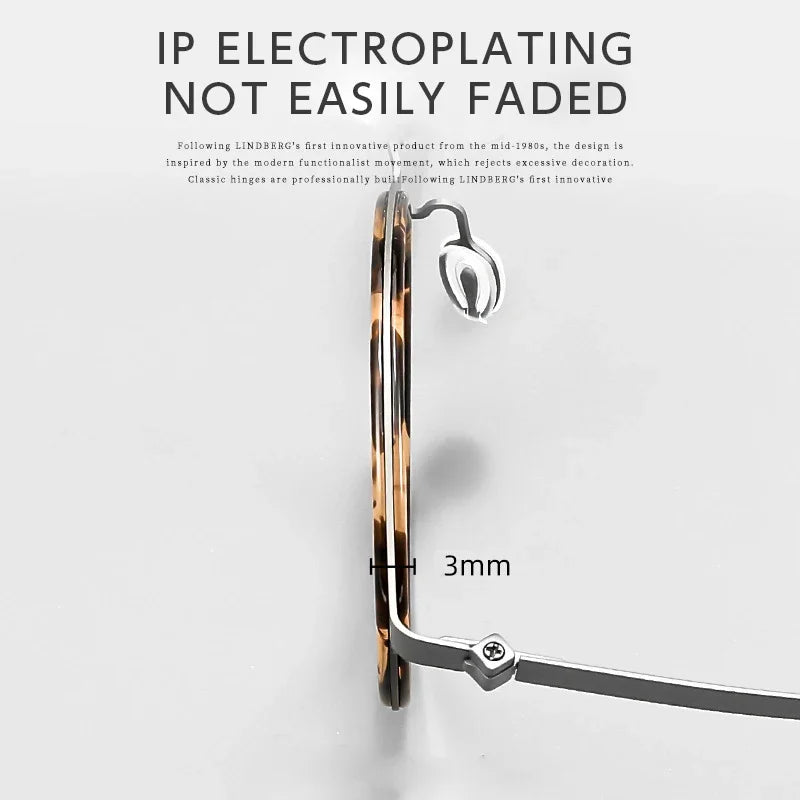 Vintage Acetate Glasses Frames additional product view