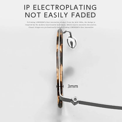 Vintage Acetate Glasses Frames additional product view
