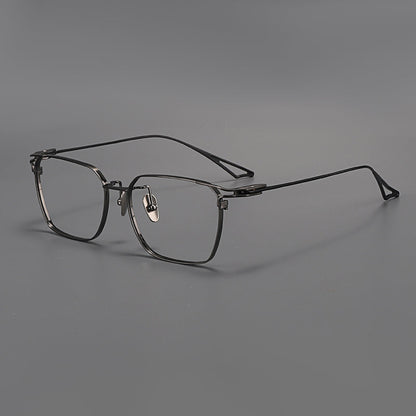 Vintage Titanium Glasses Frames frame detail