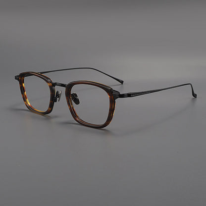 Men's Titanium Glasses Frames side view
