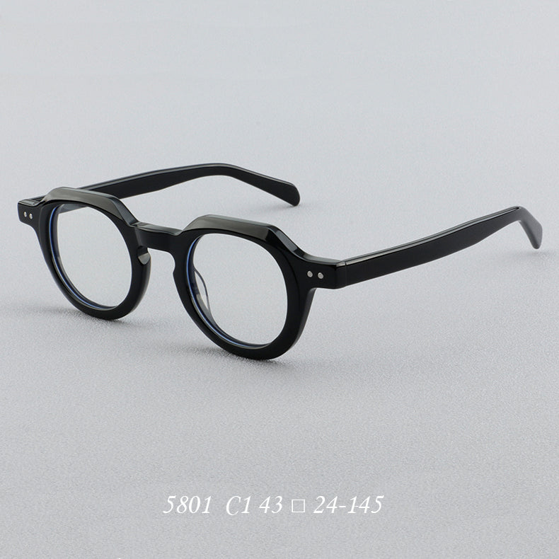 Vintage Round Acetate Glasses Frames