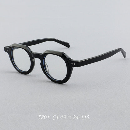 Vintage Round Acetate Glasses Frames