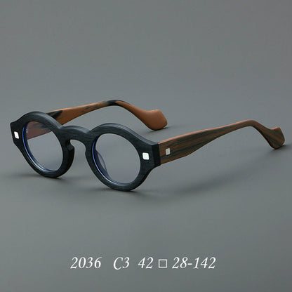 Vintage Acetate Glasses Frames front view