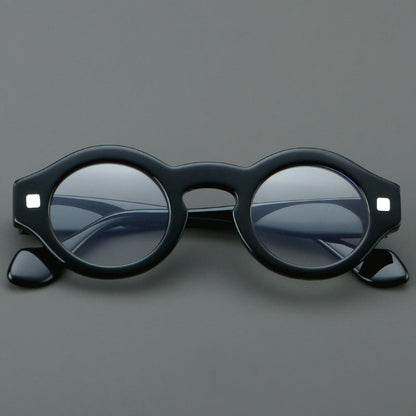 Vintage Acetate Glasses Frames frame detail