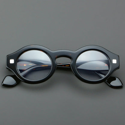 Vintage Acetate Glasses Frames temple detail