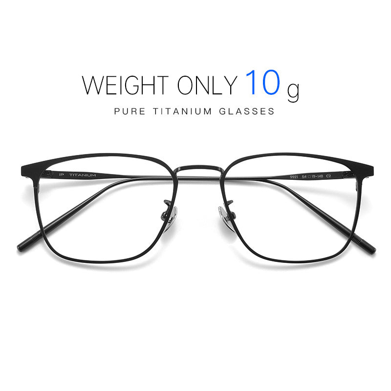 Men's Business Casual Glasses Frames side view