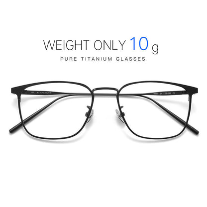 Men's Business Casual Glasses Frames side view