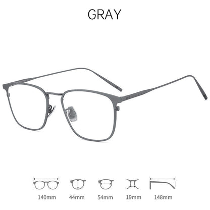 Men's Business Casual Glasses Frames temple detail