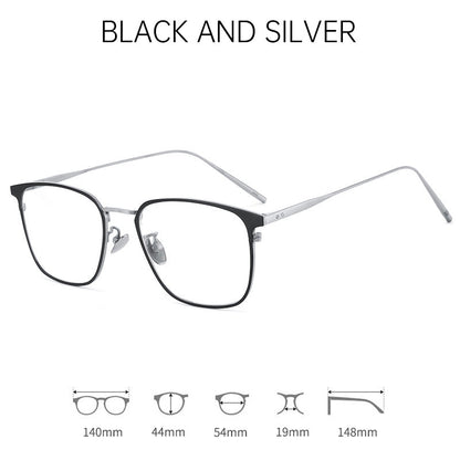 Men's Business Casual Glasses Frames additional product view