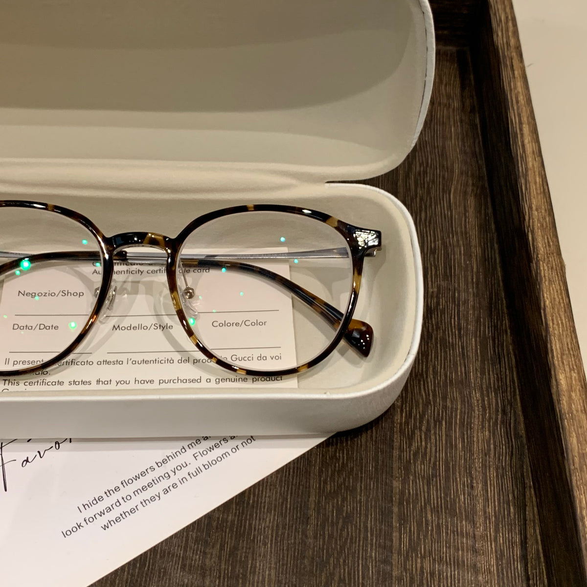 Round Eyeglass Frames with Slender Rims and Temples, Tortoiseshell, Black or Clear