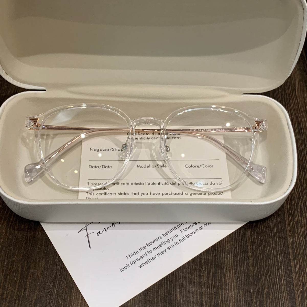 Round Eyeglass Frames with Slender Rims and Temples, Tortoiseshell, Black or Clear