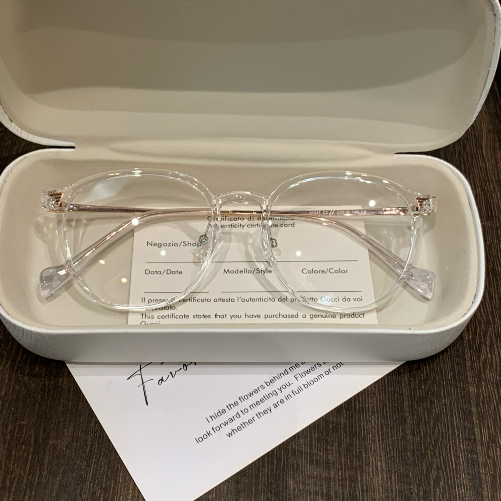 Round Eyeglass Frames with Slender Rims and Temples, Tortoiseshell, Black or Clear