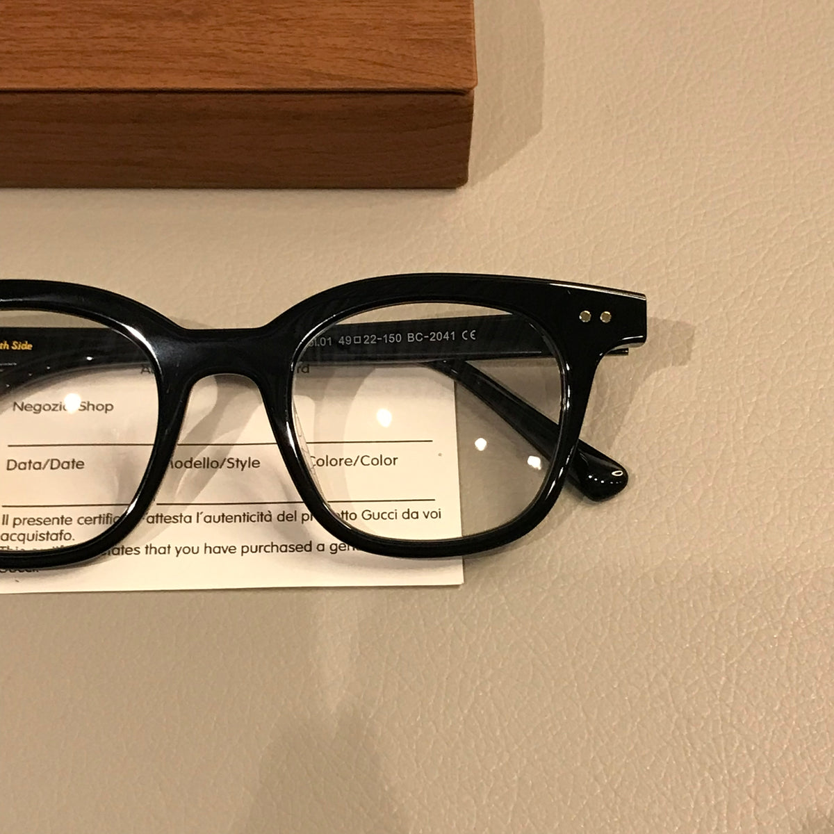 Retro Rectangular Eyeglass Frames with Paired Corner Rivets, Tortoiseshell