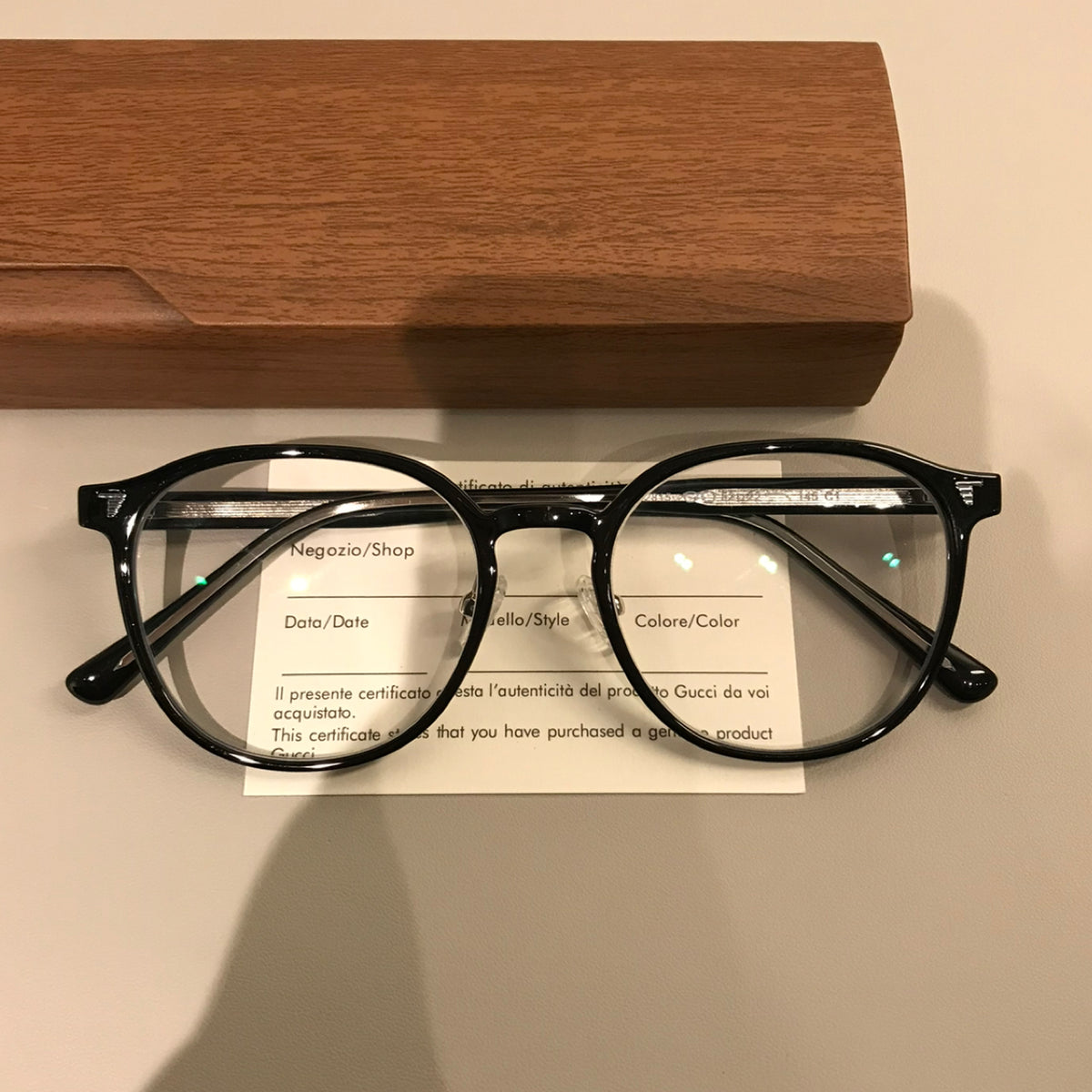 Rounded Square Eyeglass Frames with a Raised Brow, Amber Tortoiseshell or Black
