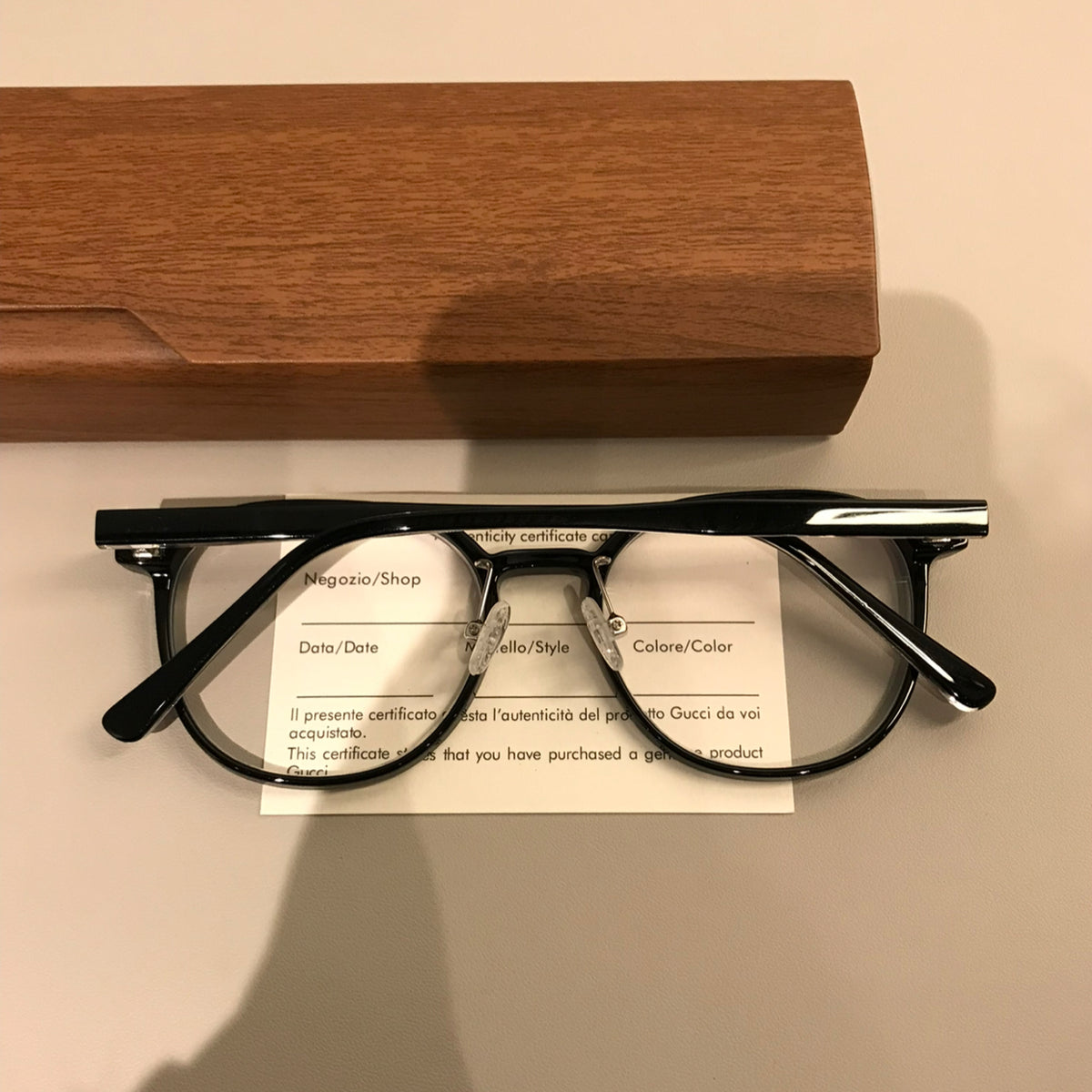 Rounded Square Eyeglass Frames with a Raised Brow, Amber Tortoiseshell or Black