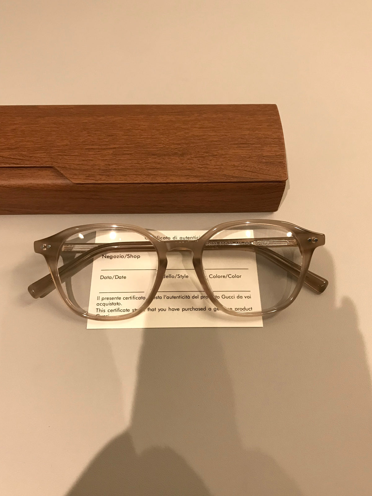 Retro Eyeglass Frames with a Rounded Front and Broad Temples, Four Col additional product view