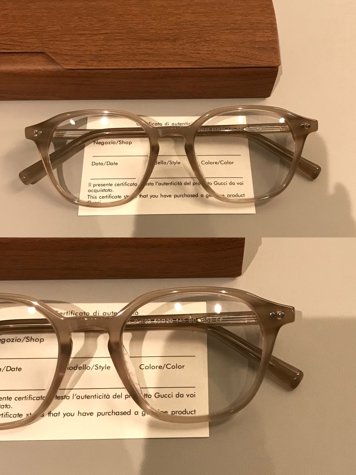 Retro Eyeglass Frames with a Rounded Front and Broad Temples, Four Colors