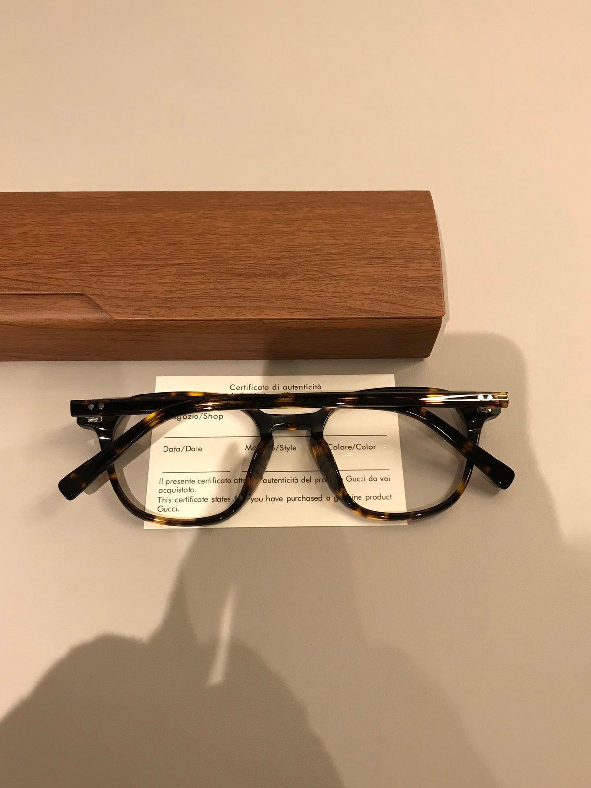 Retro Eyeglass Frames with a Rounded Front and Broad Temples, Four Col additional product view