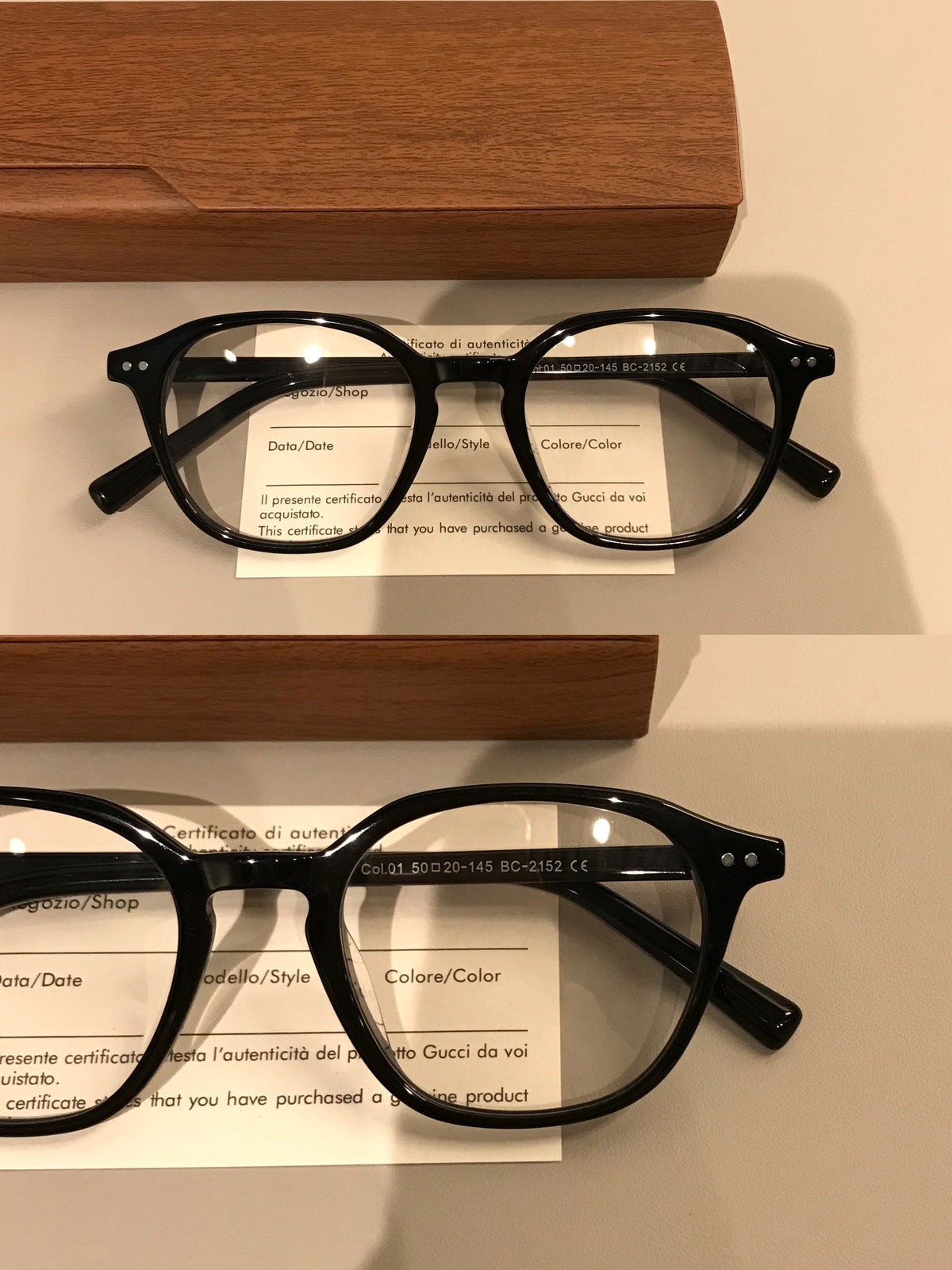 Retro Eyeglass Frames with a Rounded Front and Broad Temples, Four Colors