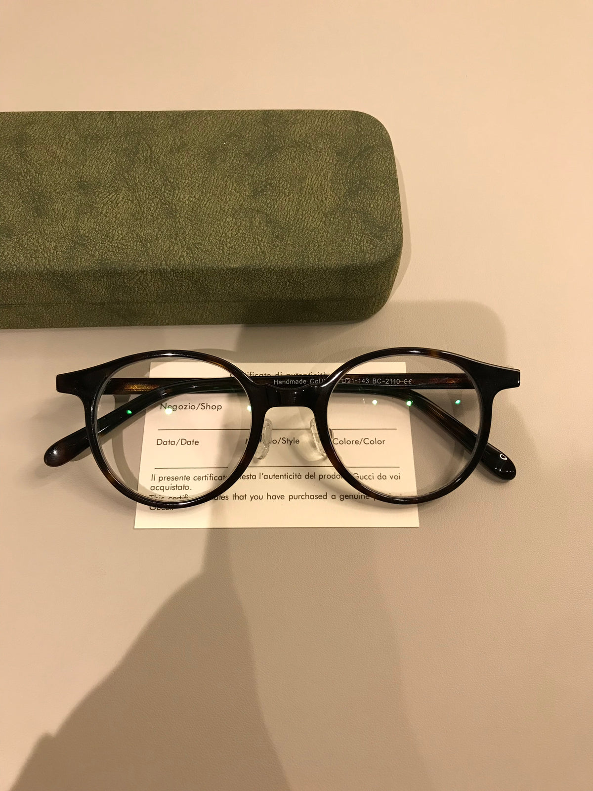 Compact Boston-Style Round Eyeglass Frames, Tortoiseshell, Black or Transparent Tea Brown