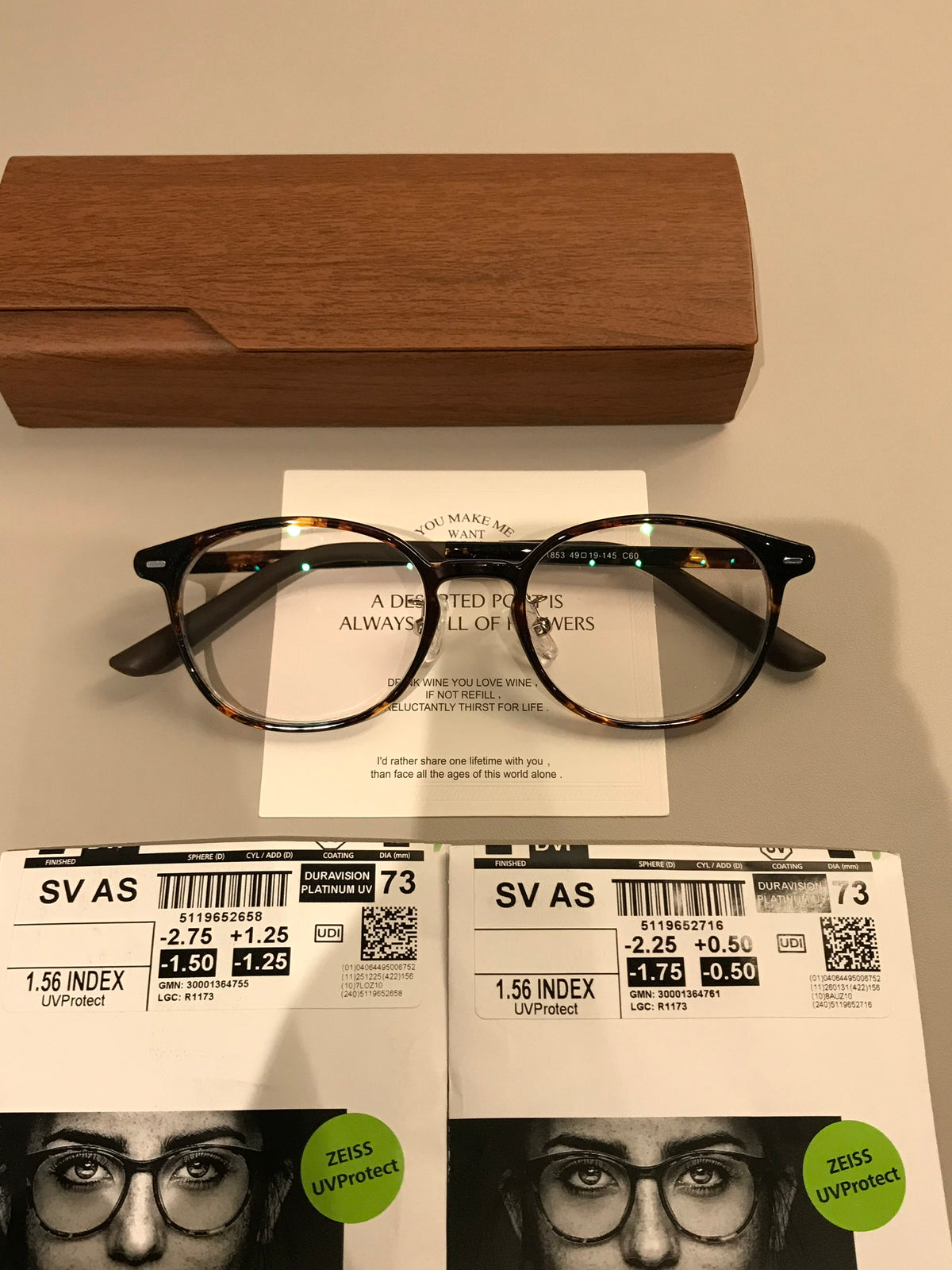 Compact Retro Eyeglass Frames with a Rounded Square Front, Tortoiseshell or Black